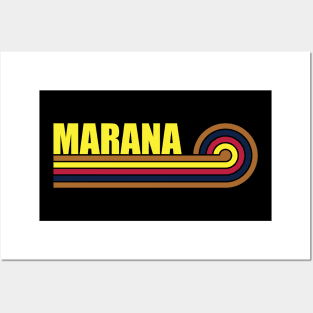 Marana Arizona horizontal sunset 2 Posters and Art